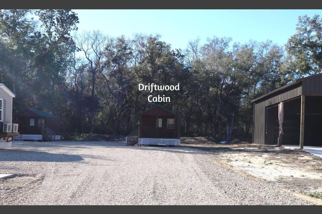 Driftwood Cabin - 2Nd Street Steinhatchee ภายนอก รูปภาพ
