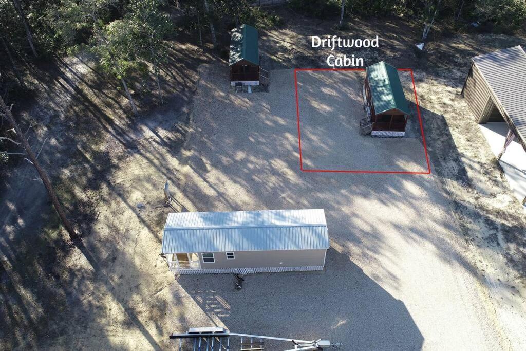 Driftwood Cabin - 2Nd Street Steinhatchee ภายนอก รูปภาพ