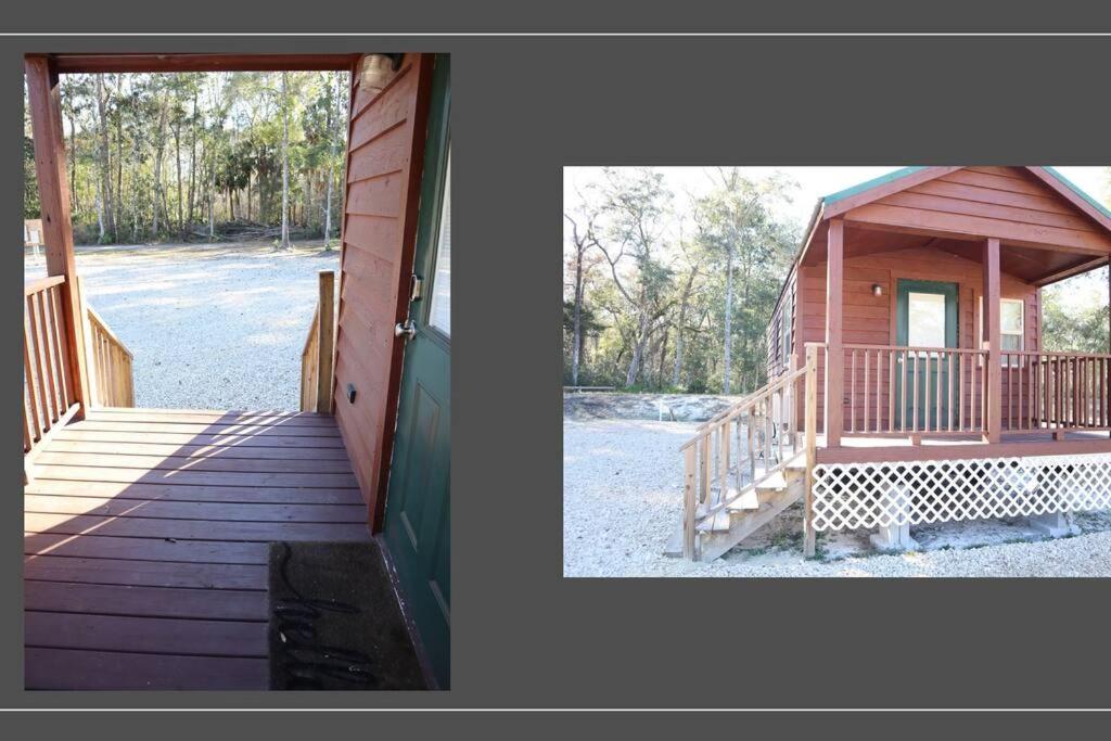 Driftwood Cabin - 2Nd Street Steinhatchee ภายนอก รูปภาพ
