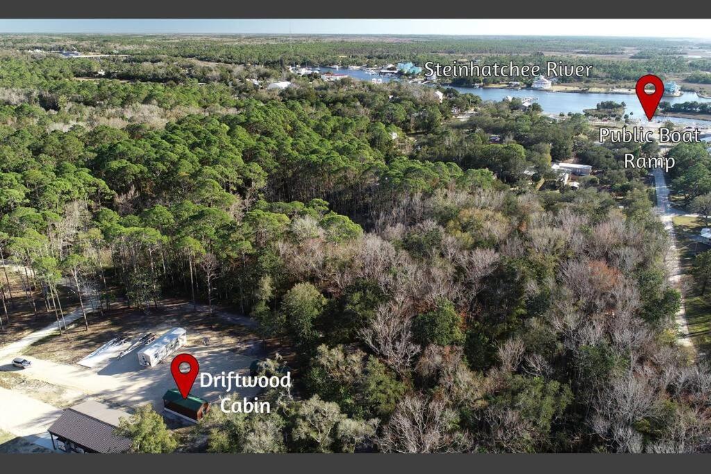 Driftwood Cabin - 2Nd Street Steinhatchee ภายนอก รูปภาพ