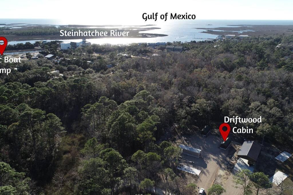 Driftwood Cabin - 2Nd Street Steinhatchee ภายนอก รูปภาพ