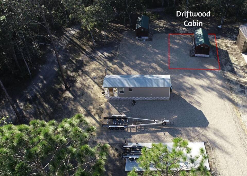Driftwood Cabin - 2Nd Street Steinhatchee ภายนอก รูปภาพ